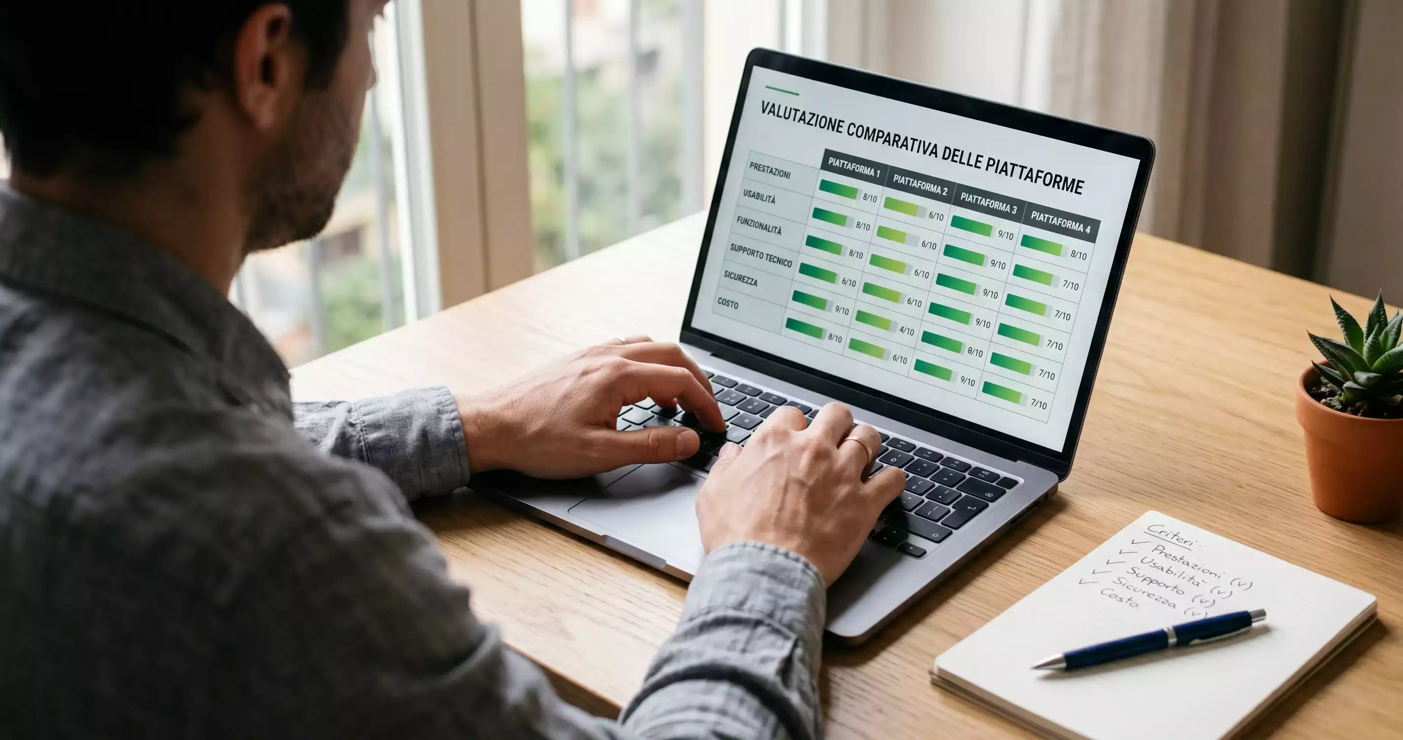 Confronto tra bookmaker rugby con licenza ADM su schermo di computer